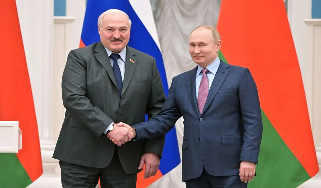 Belarus May "Soon" Join The War In Ukraine, US and NATO Officials Say