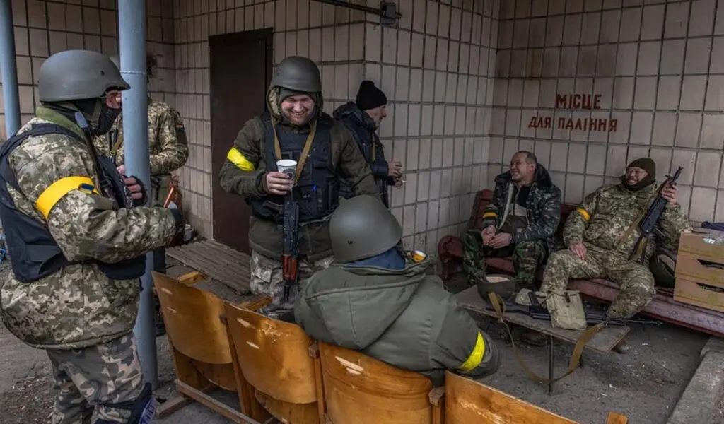 Foreigners Who Fight For Ukraine Will be Eligible For Citizenship