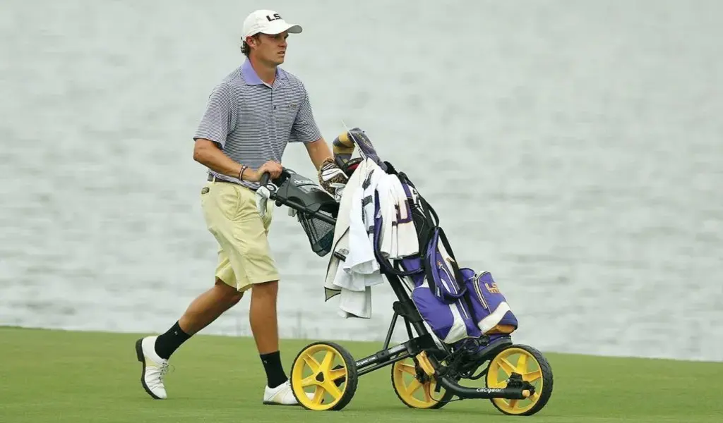Golf Bag For Push Cart