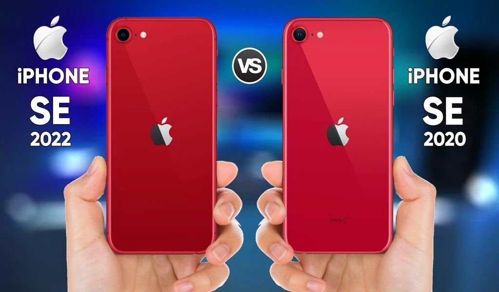 iPhone SE 2022 Vs 2020