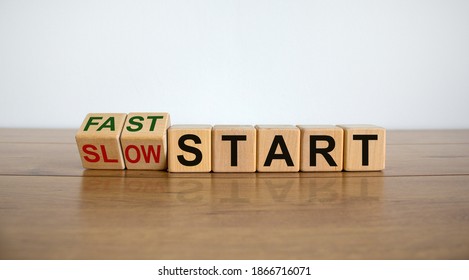 Slow start Images, Stock Photos &amp; Vectors | Shutterstock