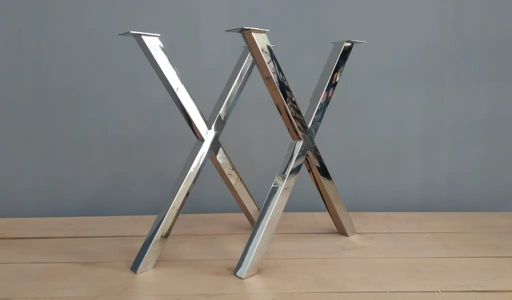 Stainless Steel Table Legs