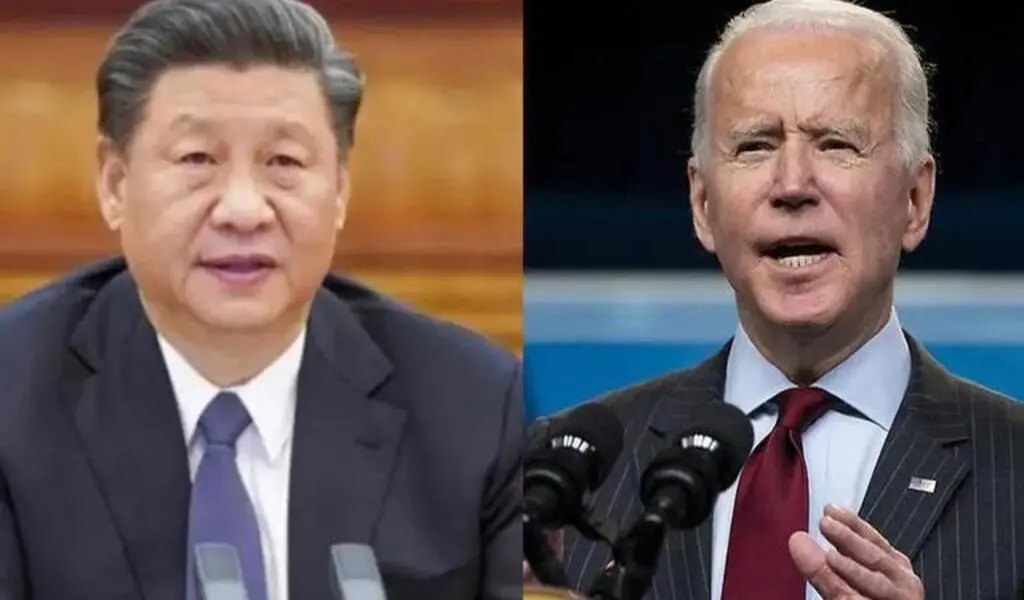 Xi Jinping To Biden: 'US-China Must Bear Responsibility For Peace'