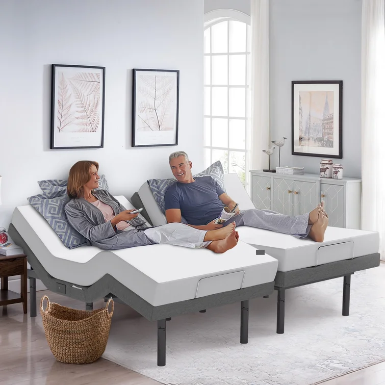 split queen mattress