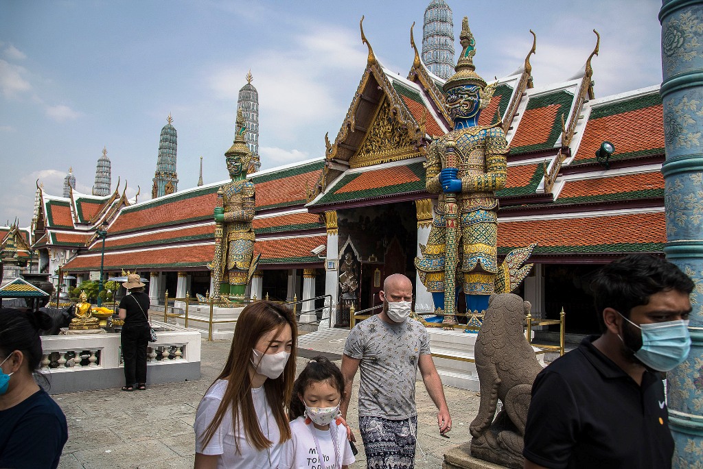 Thailand Lagging Behind Neighbors in Post Covid-19 Tourism