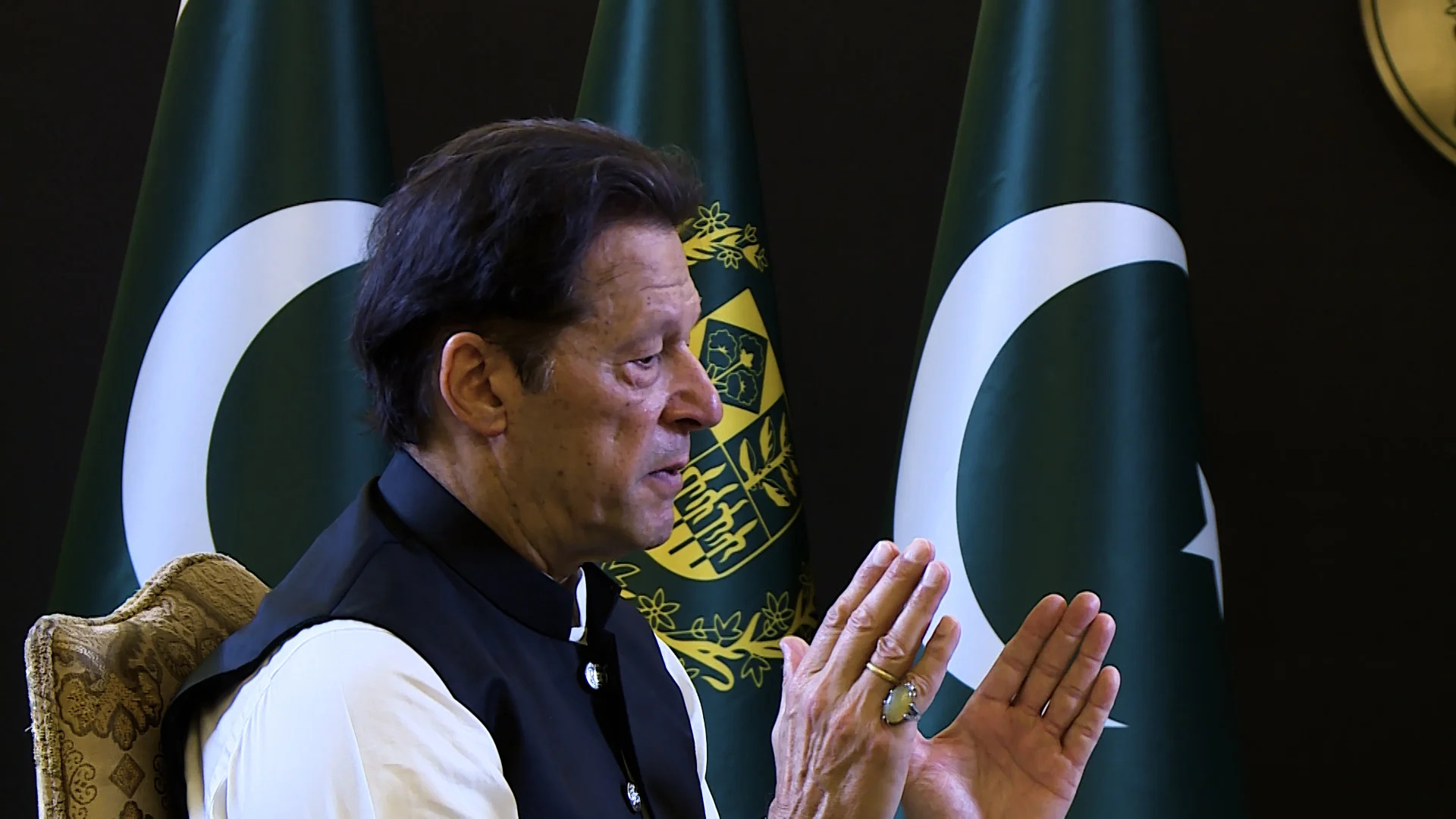 Pakistan Prime Minister Imran Khan Removed from Office