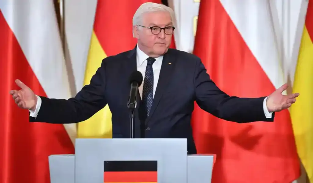 German President Steinmeier Says Kyiv Did Not Want Him To Visit