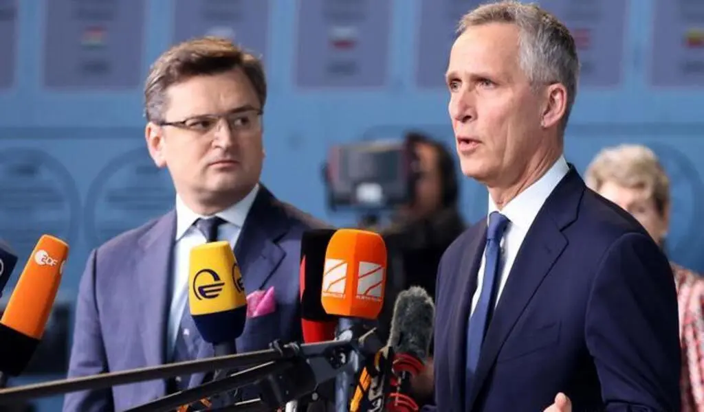 NATO Chief Stoltenberg Pledges More Support For Ukraine And Neighbors