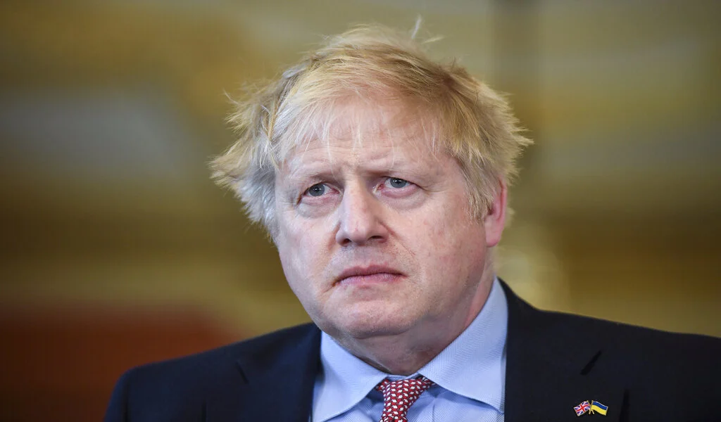 UK PM Boris Johnson And Other Top Officials Are Banned From Entering Russia
