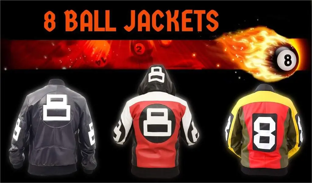 8 Ball Jackets