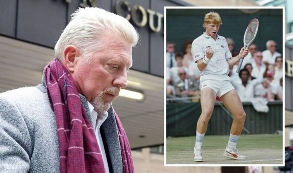 Boris Becker Jailed for 2.5 Years Over Bankruptcy Fraud