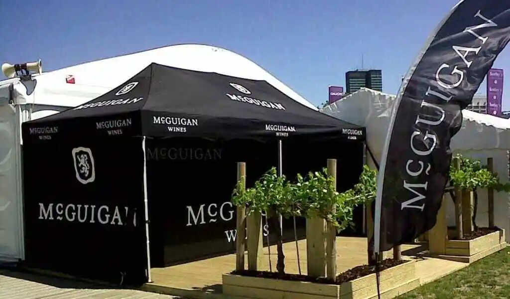 Branded Marquees and Printed Gazebos