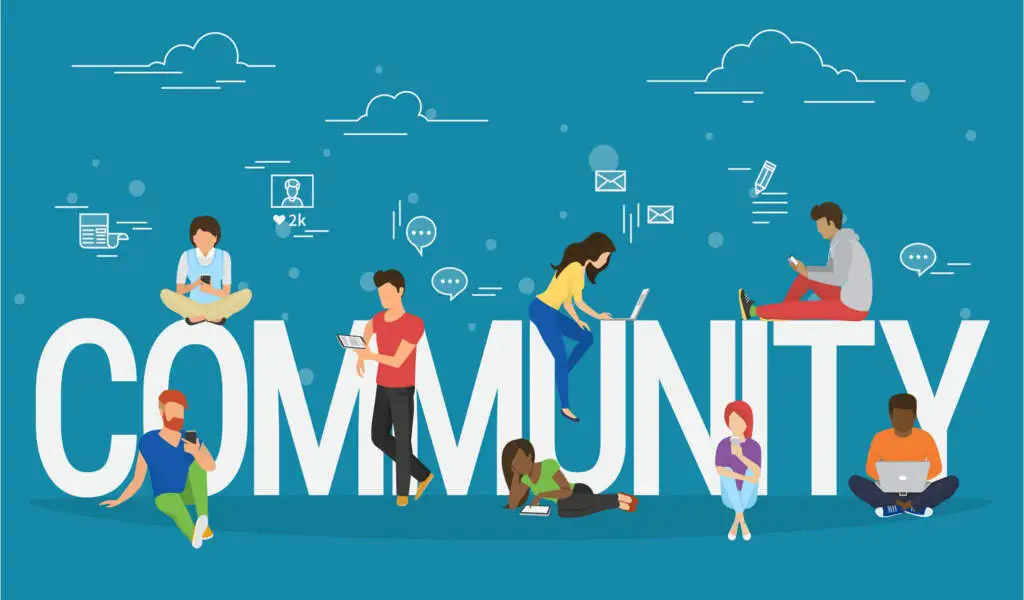 Building a Community on Social Media