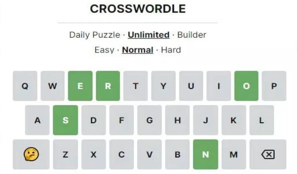 Crosswordle Answer Today Today’s 93 Word Puzzle Solutions April 22, 2022