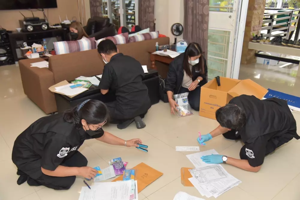 DSI Police Seized US$41.4 Million of Drug Traffickers Assets in Chiang Rai