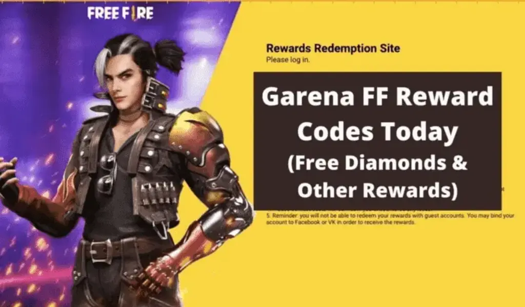 FF Reward Garena Free Fire Redeem Codes For April 29, 2022