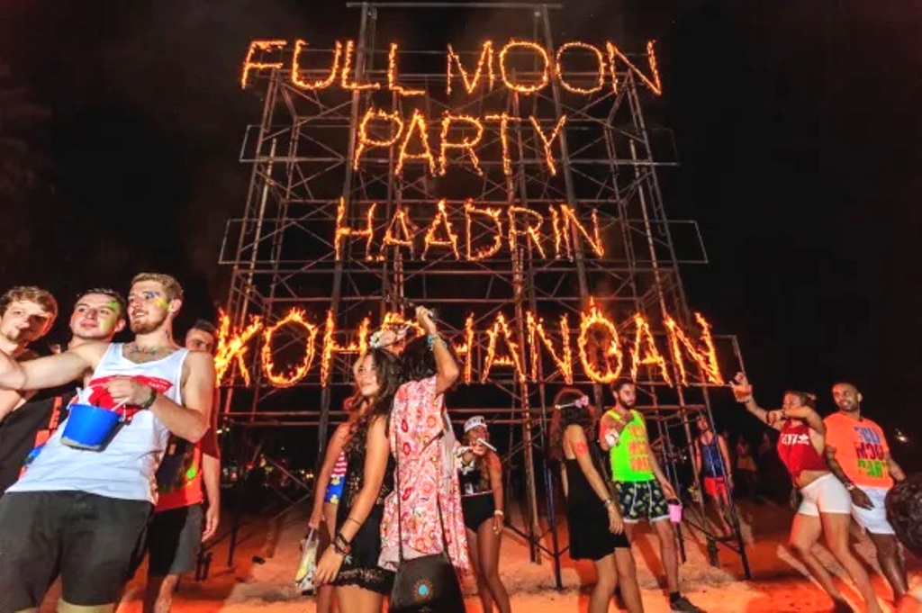 Full Moon Party 2022 Hopeful News for Koh Phangan 's Economy