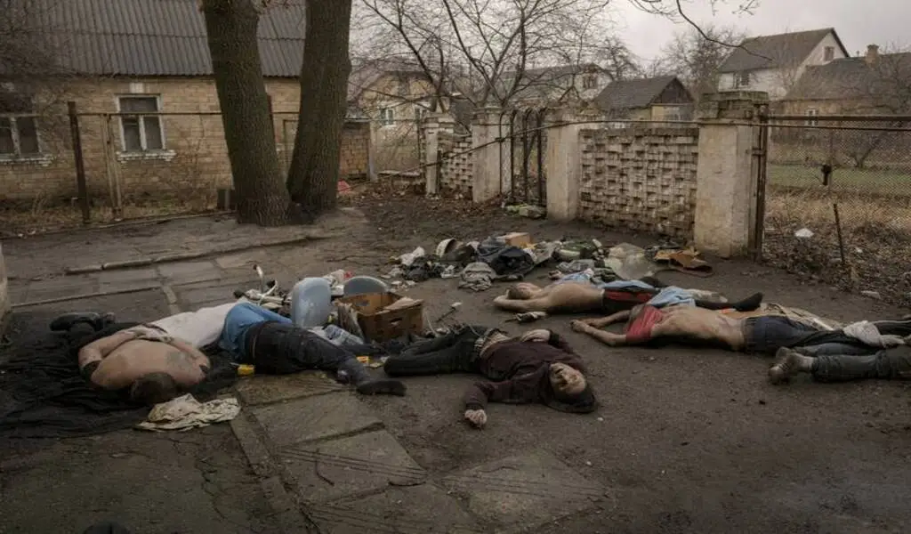 Ukraine: 410 Civilian Bodies Discovered Near Kyiv