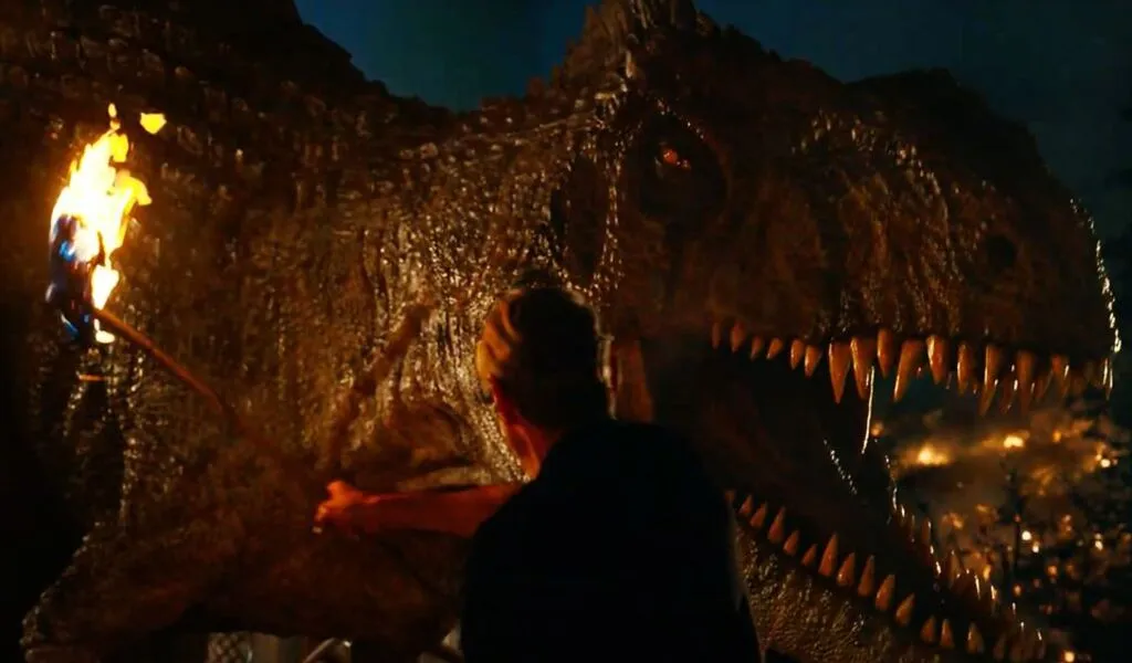 Jurassic World Dominion Trailer Chris Pratt Faces Dinosaur Menace