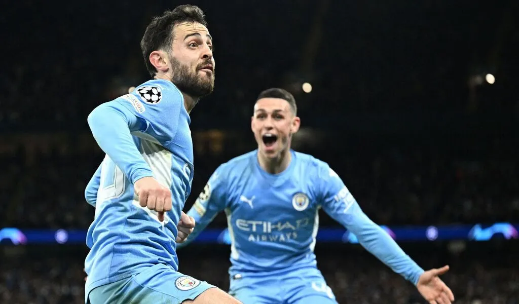 Manchester City Beat Real Madrid 4-3 in the Champions League Semi-Finals