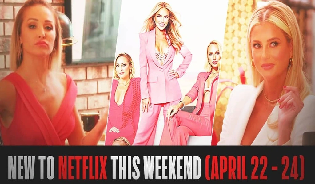 New Netflix Shows This Weekend (April 22-24)