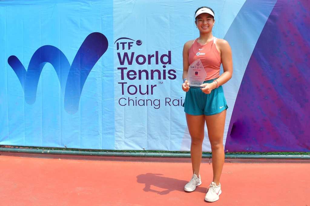 Philippines Alex Eala Wins the W25 Chiang Rai Tennis Tournament