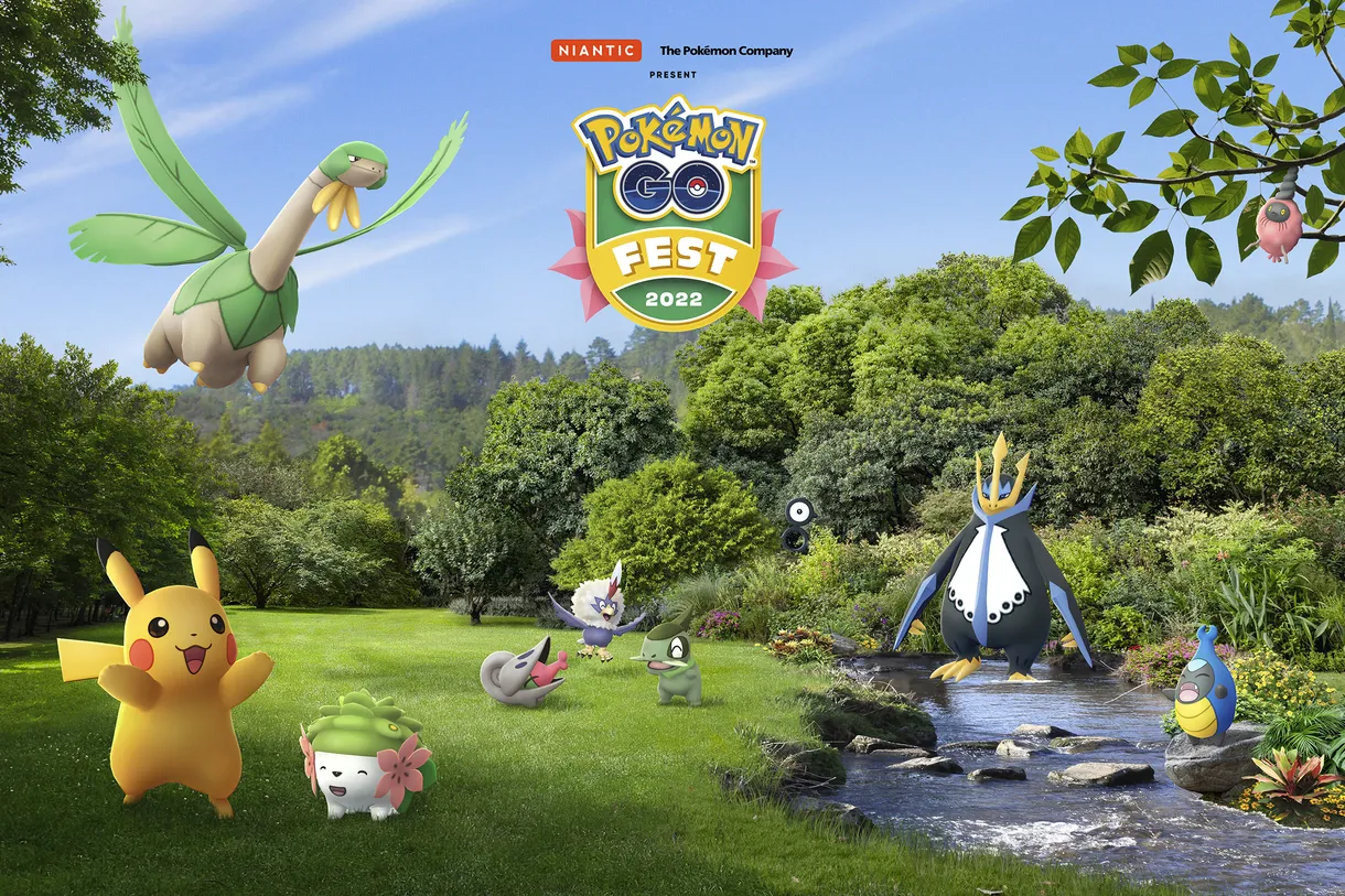 Pokemon GO Fest 2022: Gameplay Features, Ticket Details, And More