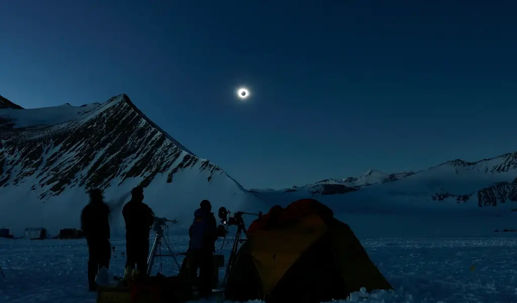 First Solar Eclipse Of 2022 Occurs Today, But Only In One Part Of The World