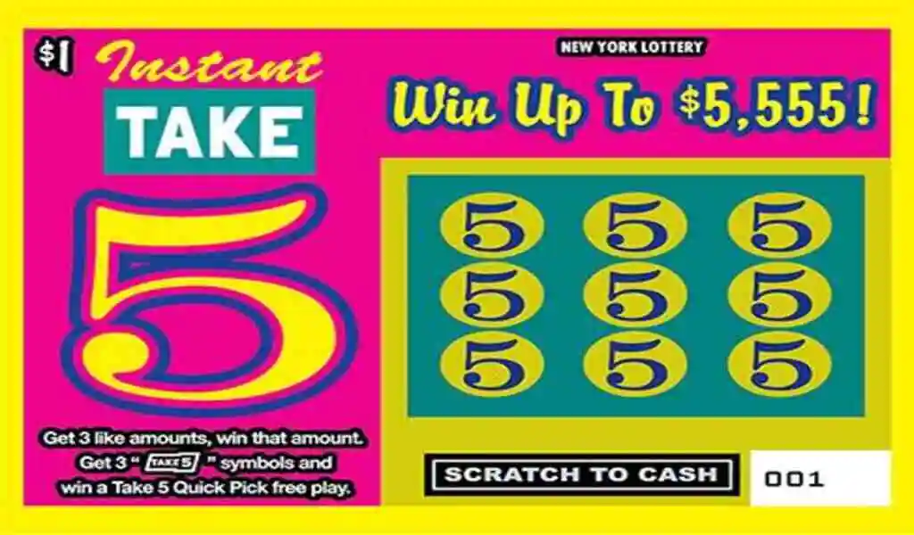 ny take 5 lottery result