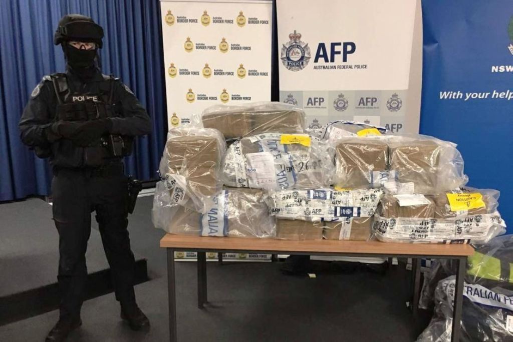 Thai Authorities Investigate Origins of US$53.8 Million in Drugs Shipped to Australia