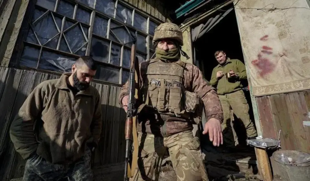 Ukraine Official Claims Russia Plans To Force POWs To Donate Blood