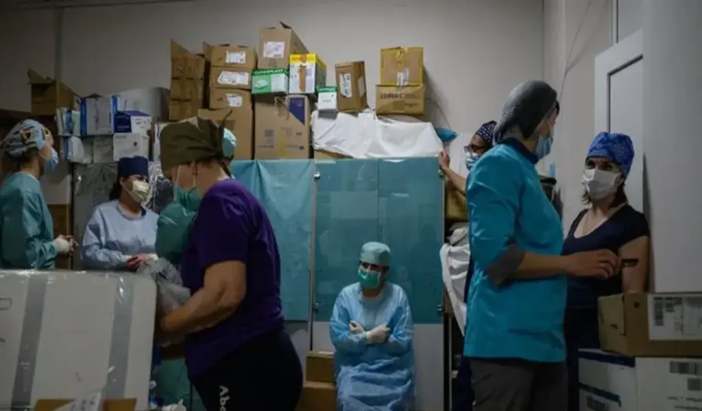 WHO Records 162 Attacks On Health Care in Ukraine Since Russia’s Invasion