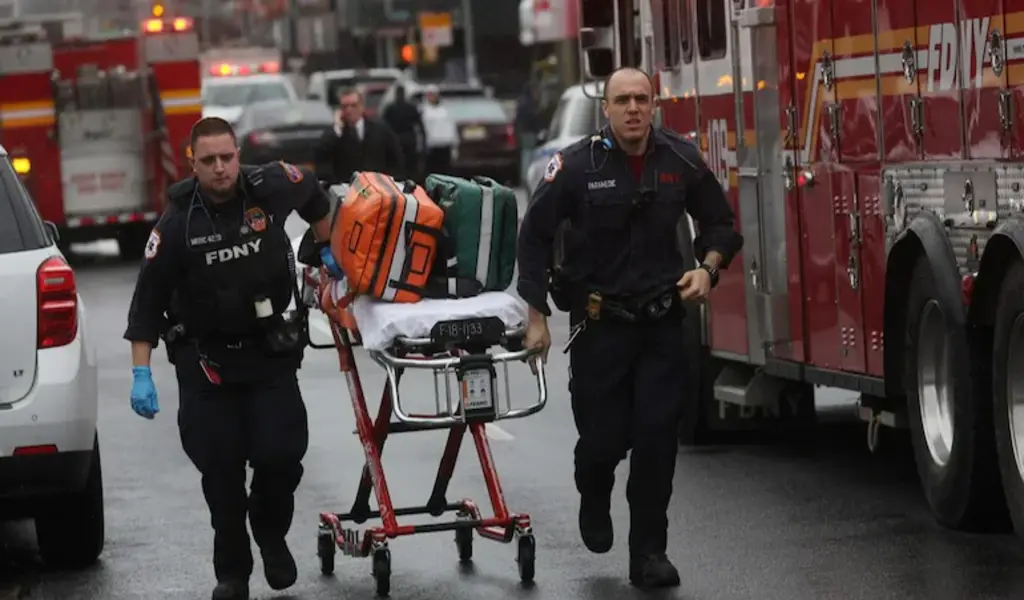 23 Injured, Including 10 Shot In The Brooklyn Subway Shooting