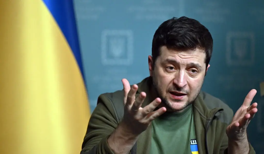 Zelenskyy Appeal To Germany For Weapon Supplies
