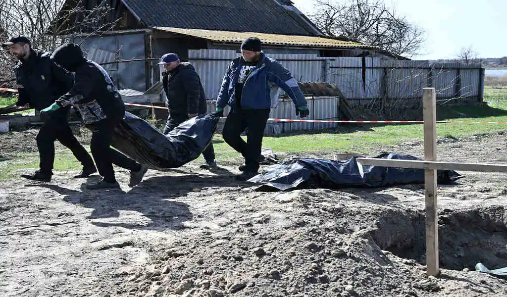 Number Of Civilians Found Dead In Kyiv Region Passes 900, Niebytov Say
