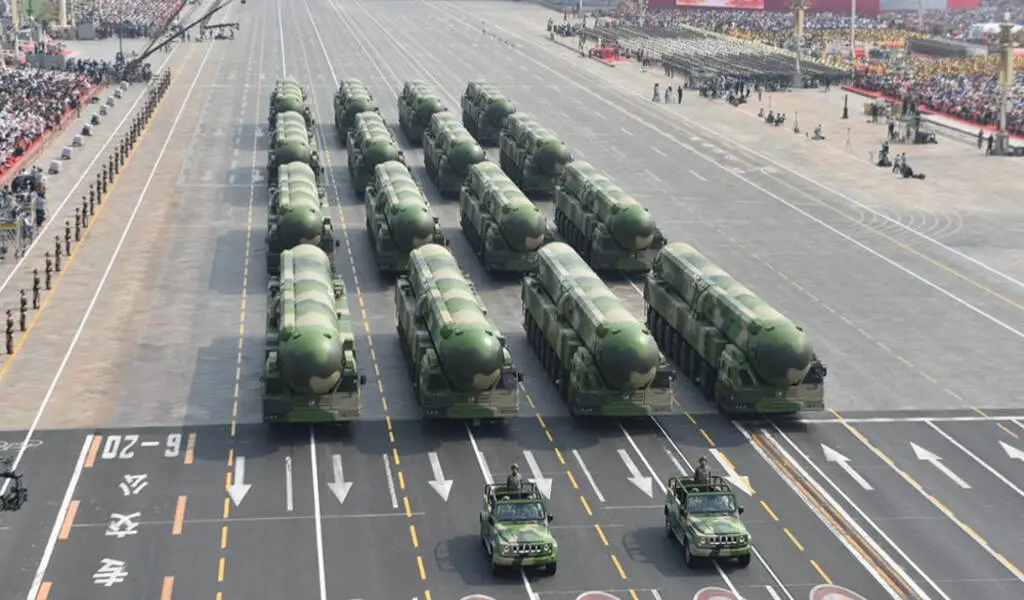 China Expands Nuclear Arsenal Amid US Threat