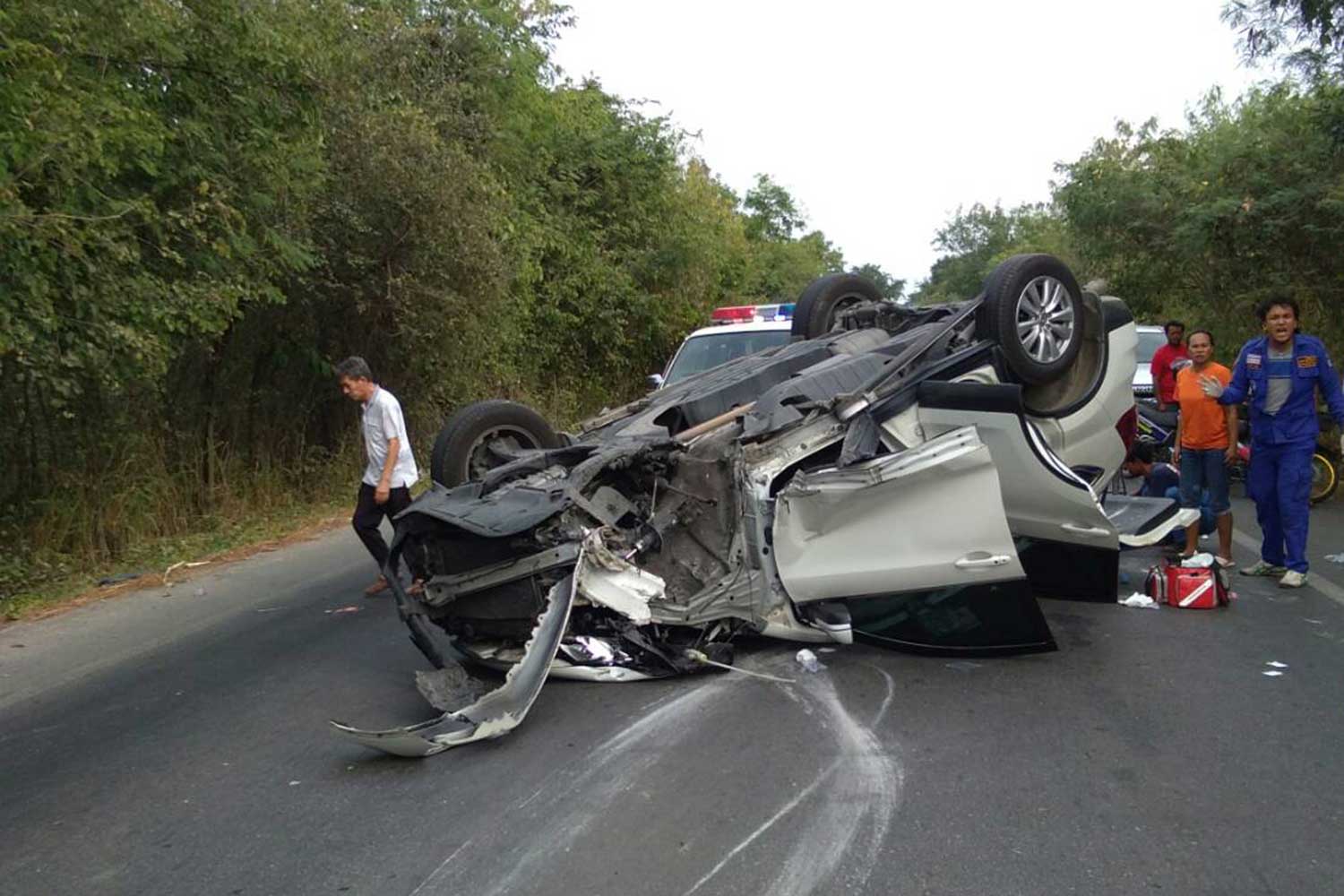 Songkran drunk driving