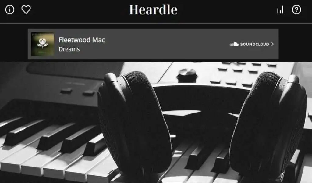 Heardle Music Wordle Game