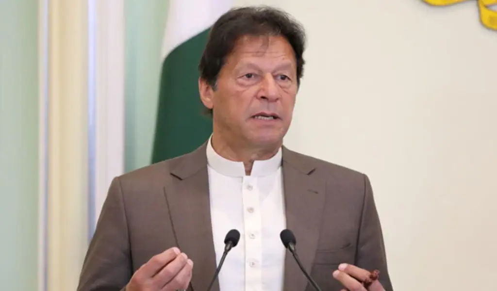 Former Pakistan PM Imran Khan (Photo | AP)