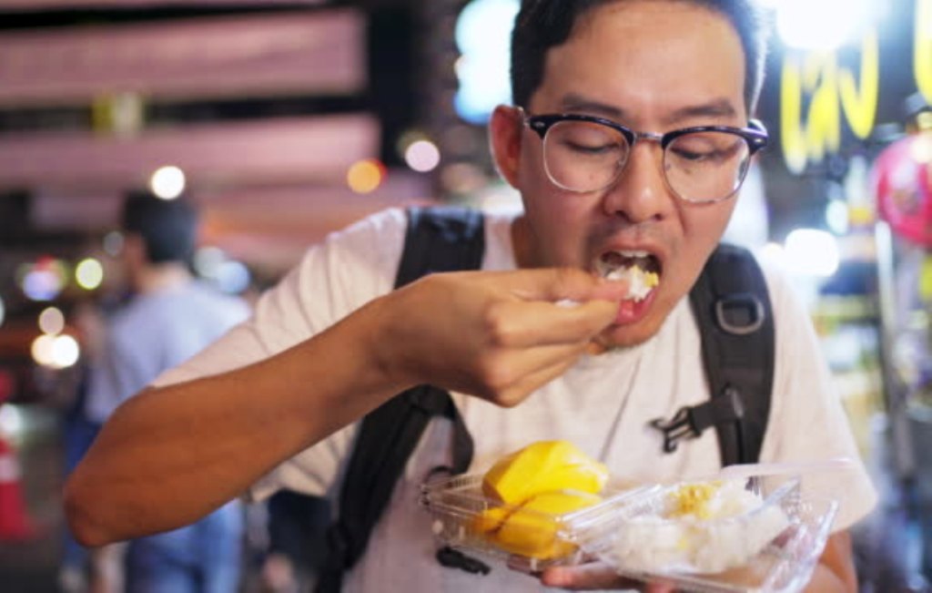 Mango sticky rice sales explode