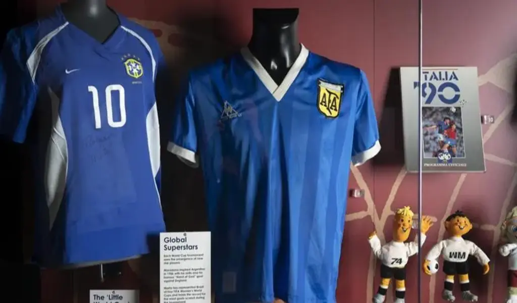 Diego Maradona's 'Hand of God' Shirt Set To Sell For $5 Million at Auction