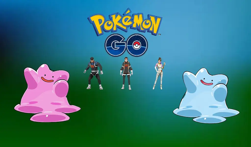 Pokemon Go April Fools Featuring Ditto and Team Go Rocket Event