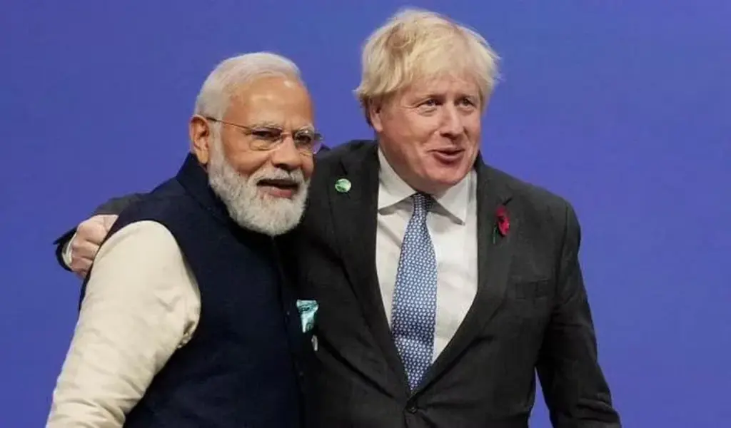 Boris Johnson Will Visit India In April To Boost Bilateral Ties