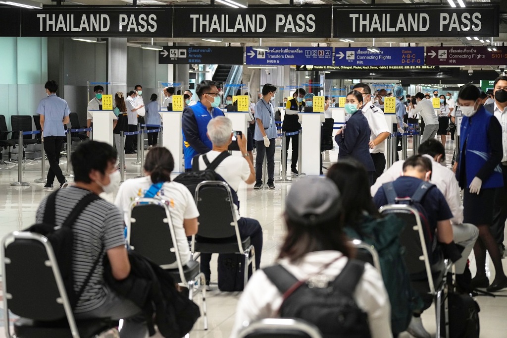 Thailand Pass Registration to Be Canceled on June 1st