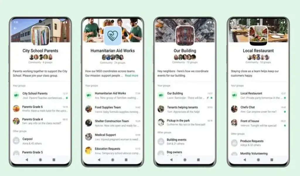 WhatsApp Communities: What's New? And How Will Admins Control It