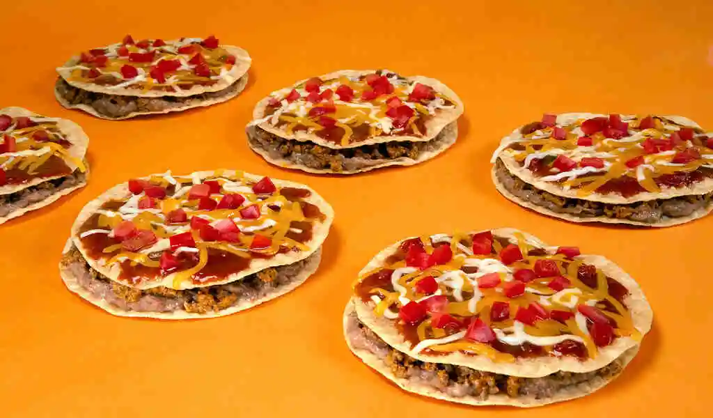 tacho bell maxican pizza