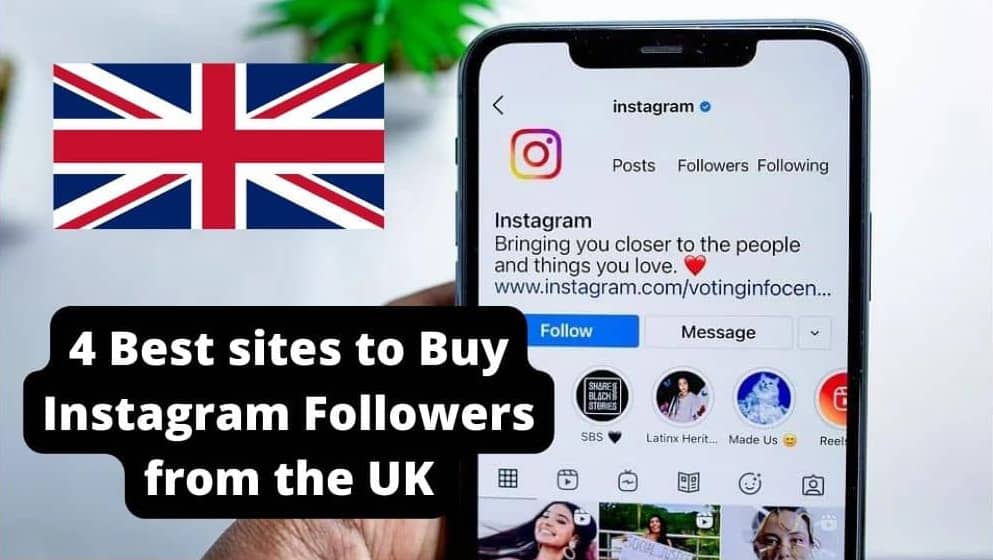 Best Sites to Buy Instagram Followers from the UK