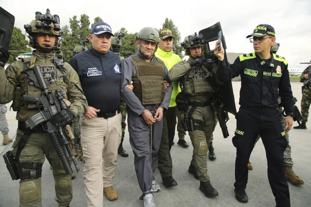 Colombia Extradites Worlds Most Wanted Drug Lord to the United States