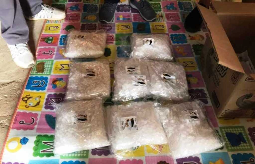 Chiang Rai Police Seize 10Kg Seize of Ketamine Bound for US