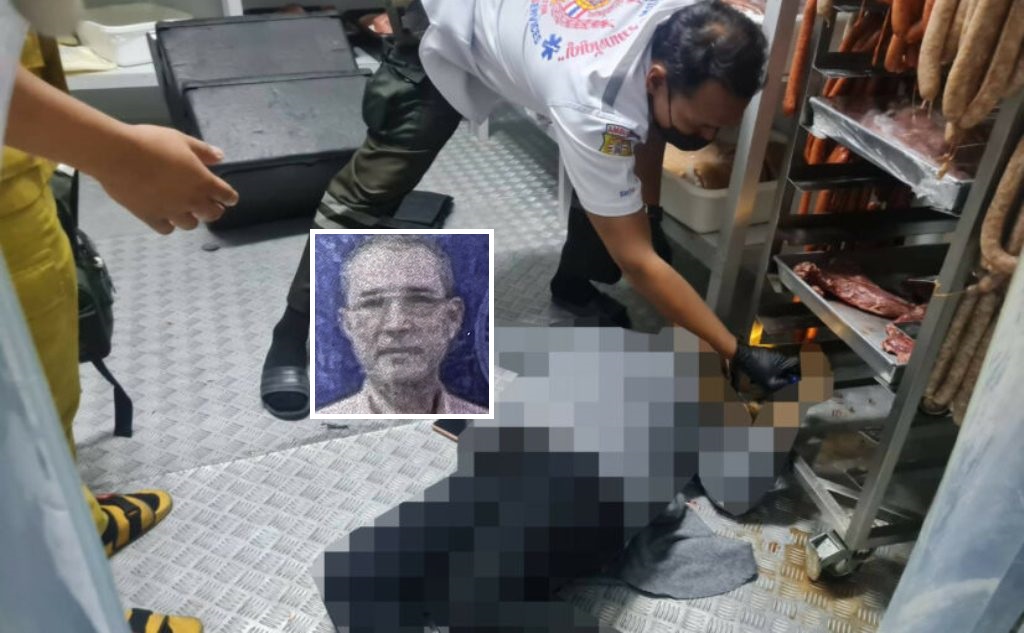 frenchman killed Bangkok